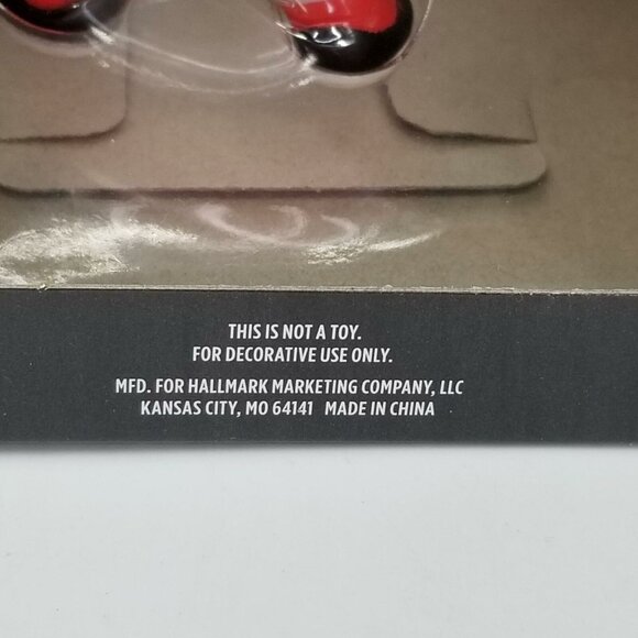 Hallmark MLB Boston Red Sox Christmas Tree Ornament I Wobble On Your Tree New - Picture 6 of 12